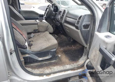 2019 Ford F-250 Xlt from USA, damaged, VIN 1FT7W2B64KEF15583